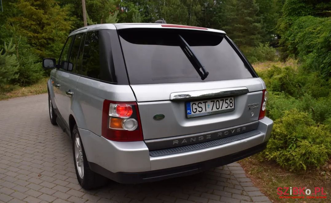 2007' Land Rover Range Rover Sport photo #5