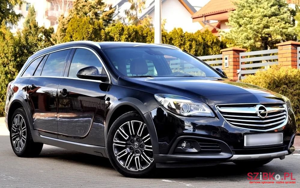 2014' Opel Insignia photo #3