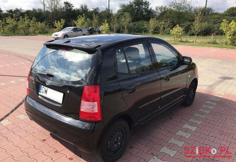 2005' Kia Picanto photo #2