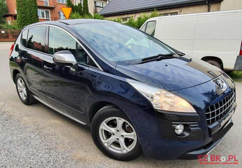2009' Peugeot 3008 photo #1