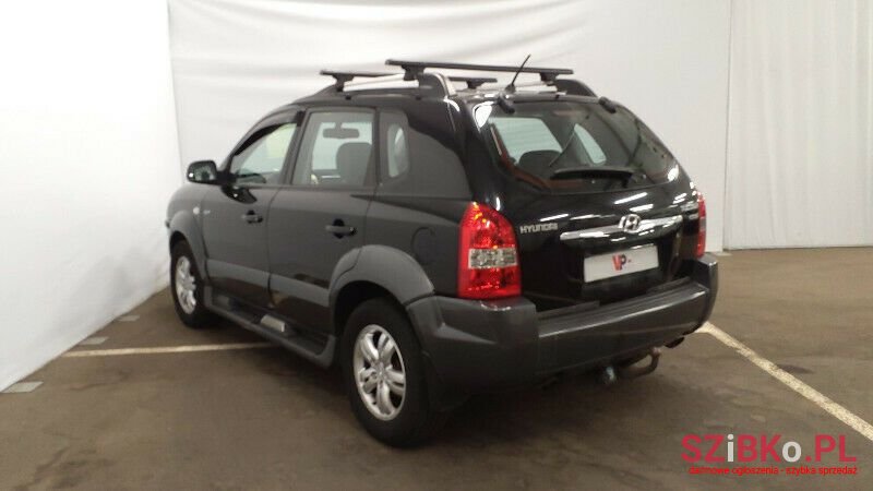 2007' Hyundai Tucson photo #5