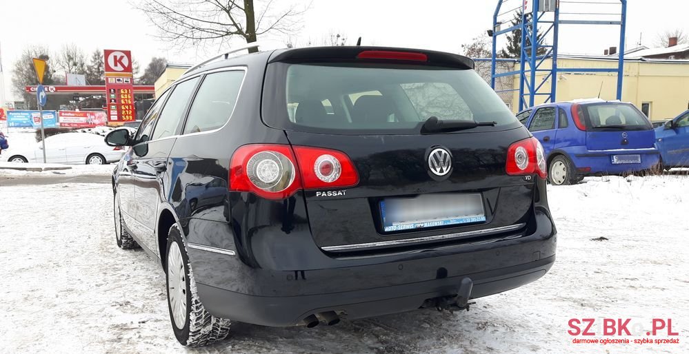 2006' Volkswagen Passat 1.9 Tdi Comfortline photo #4