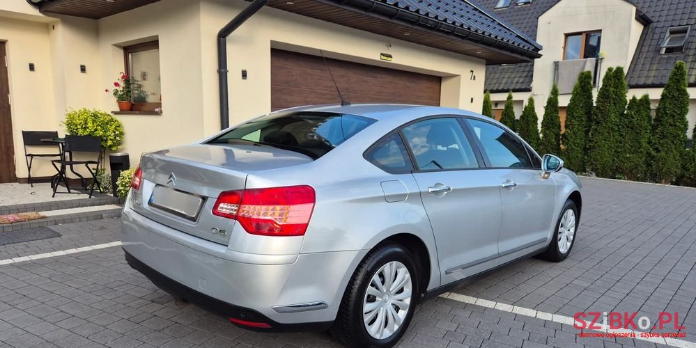 2009' Citroen C5 1.6 Hdi Dynamique photo #4