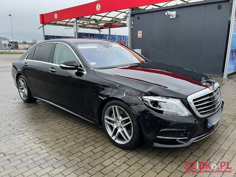 2013' Mercedes-Benz S-Class 350 photo #1