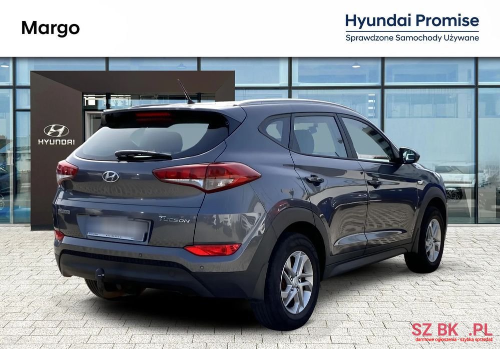 2017' Hyundai Tucson 1.6 Gdi Classic 2Wd photo #3