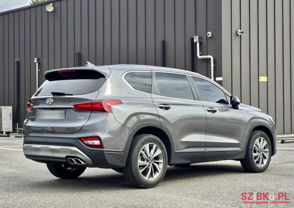 2019' Hyundai Santa Fe photo #4