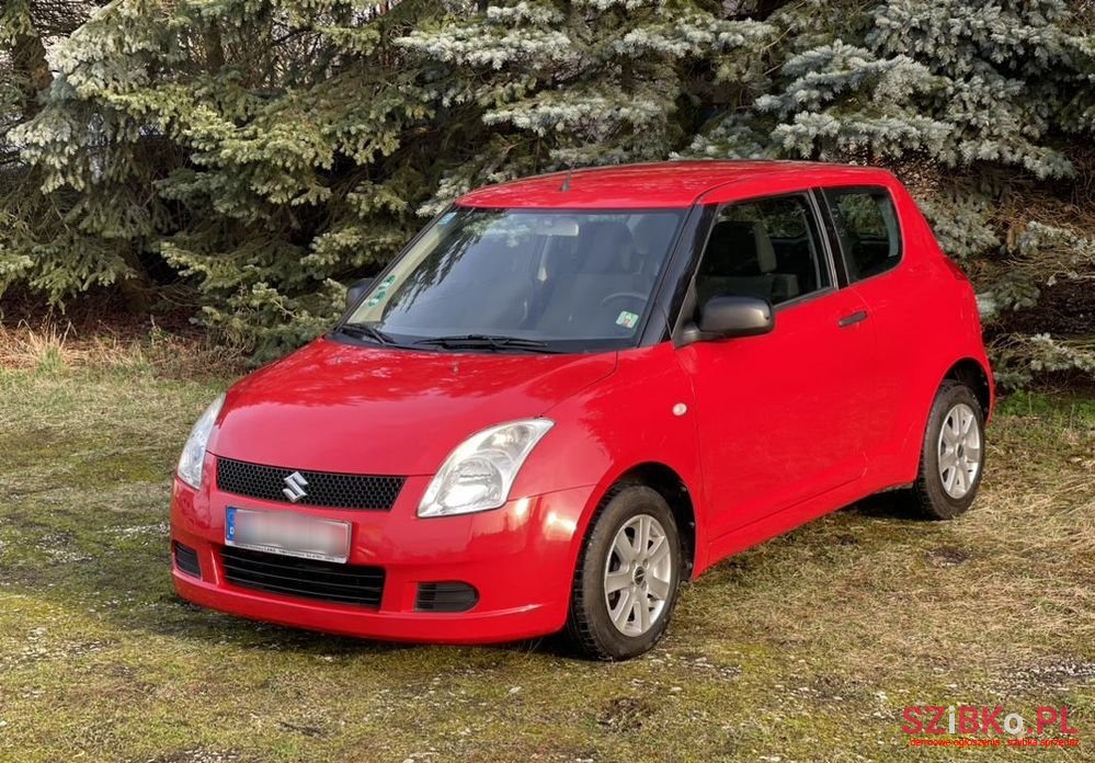 2007' Suzuki Swift photo #1