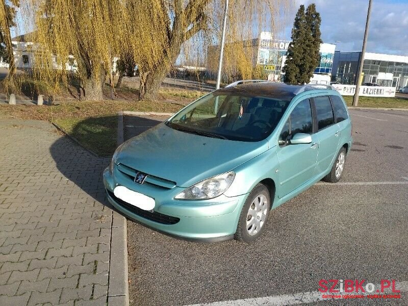 2005' Peugeot 307 photo #1