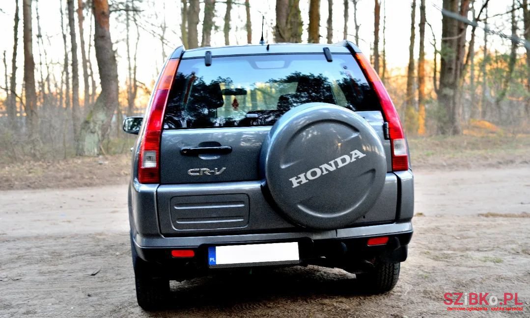 2004' Honda CR-V photo #5