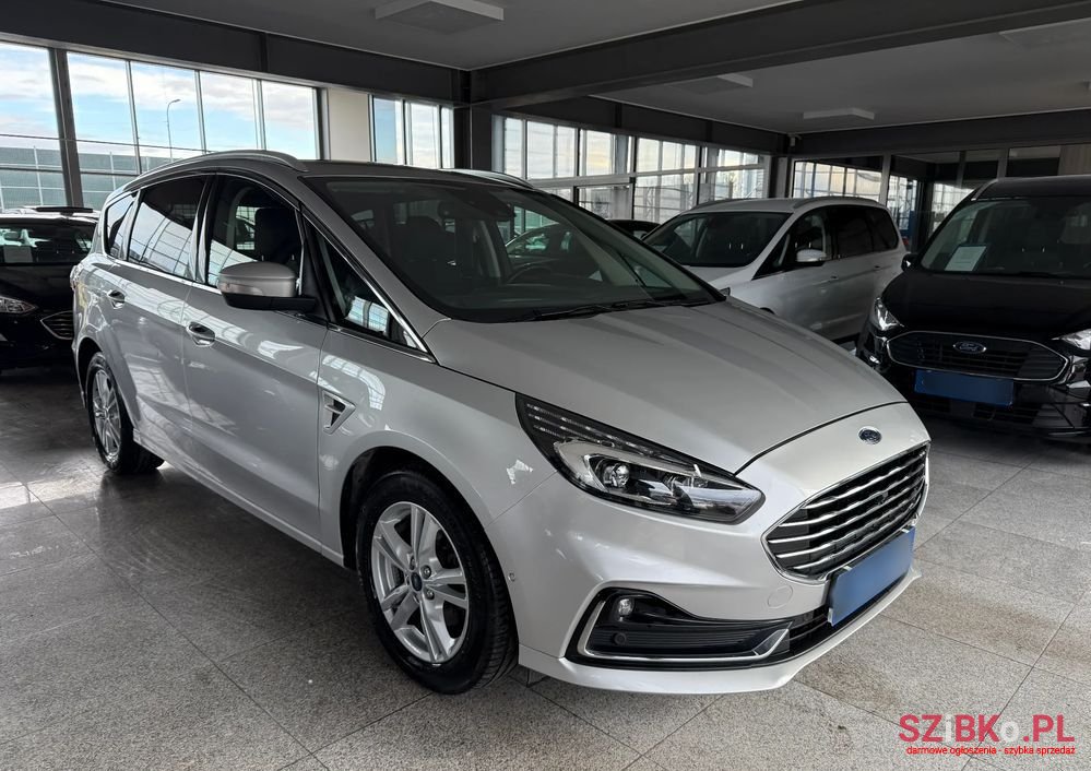 2021' Ford S-Max 2.0 Ecoblue Titanium photo #3