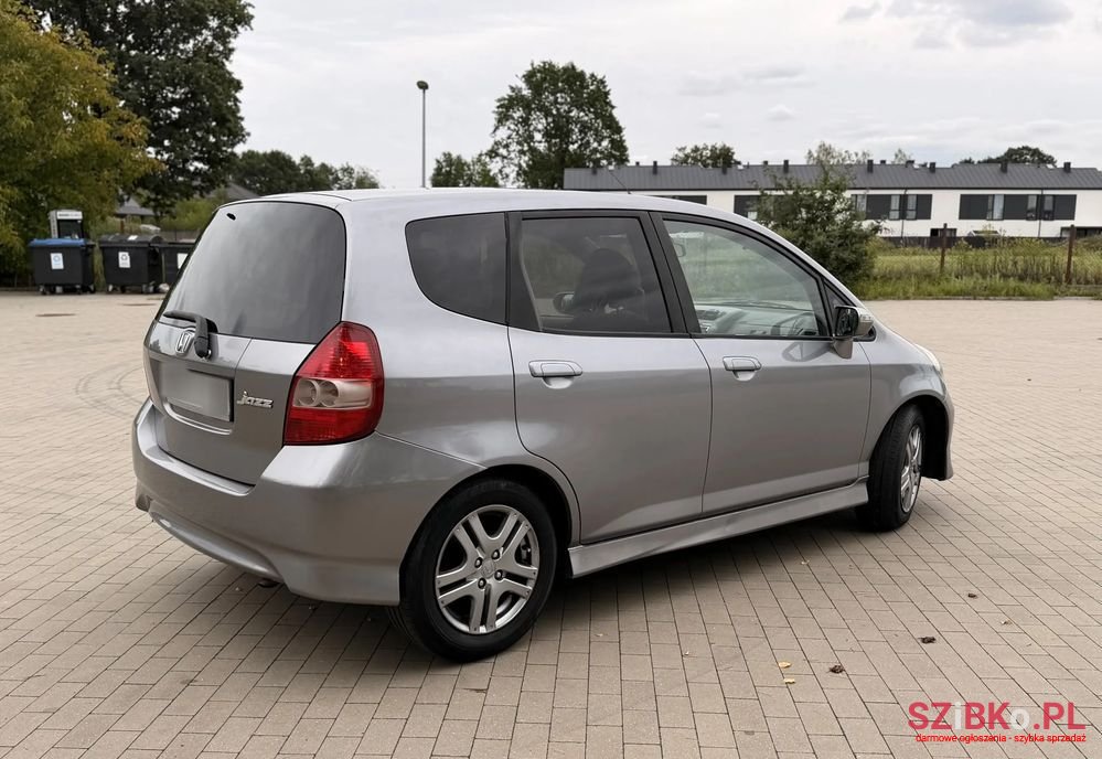 2005' Honda Jazz 1.4 Cvt Es Sport photo #3