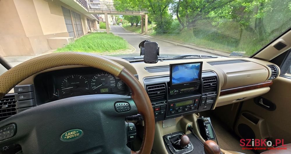 2001' Land Rover Discovery photo #3