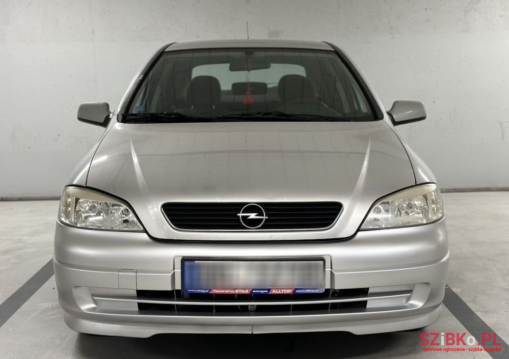 2004' Opel Astra Ii 1.2 Start photo #6