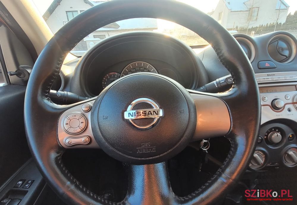 2012' Nissan Micra 1.2 Style Edition photo #4