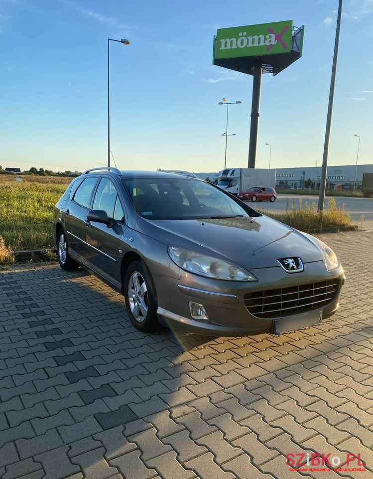 2008' Peugeot 407 photo #1