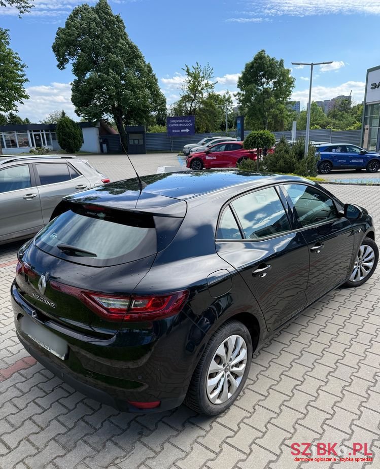 2017' Renault Megane 1.6 Sce Life photo #4