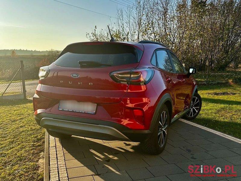 2020' Ford Puma photo #5