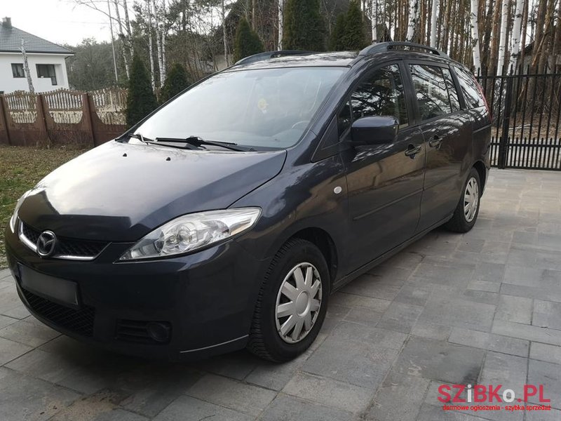 2006' Mazda 5 photo #1
