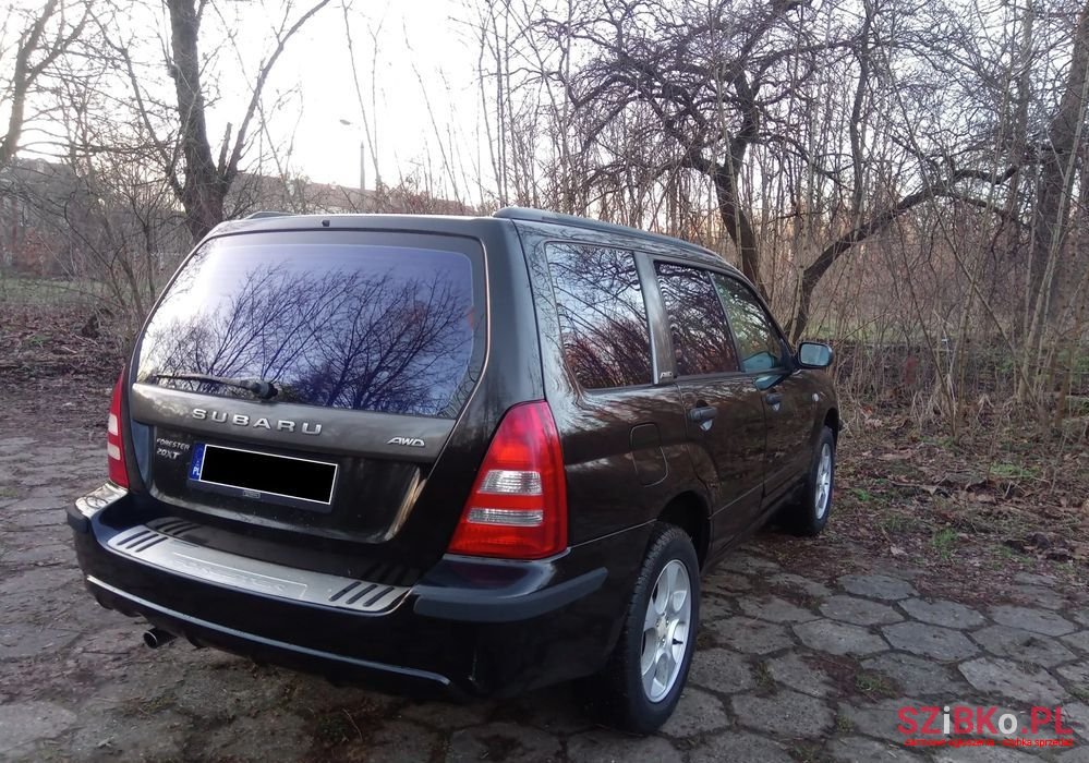 2002' Subaru Forester 2.0 Xt Turbo photo #6