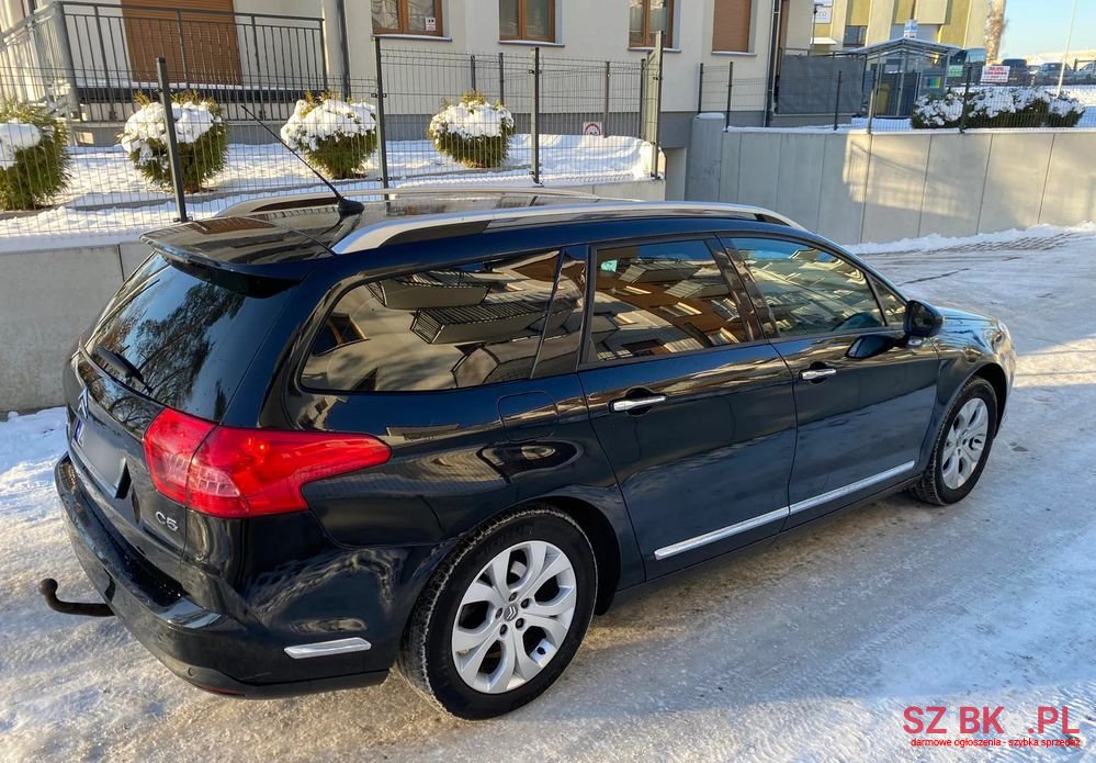 2009' Citroen C5 2.0 Hdi Confort photo #6