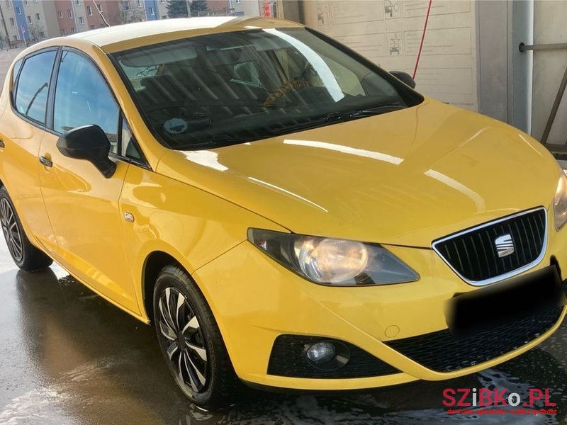 2009' SEAT Ibiza 1.4 16V Style photo #1