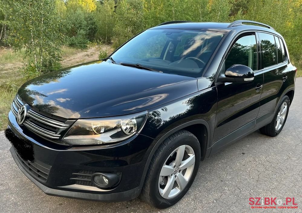 2014' Volkswagen Tiguan photo #1