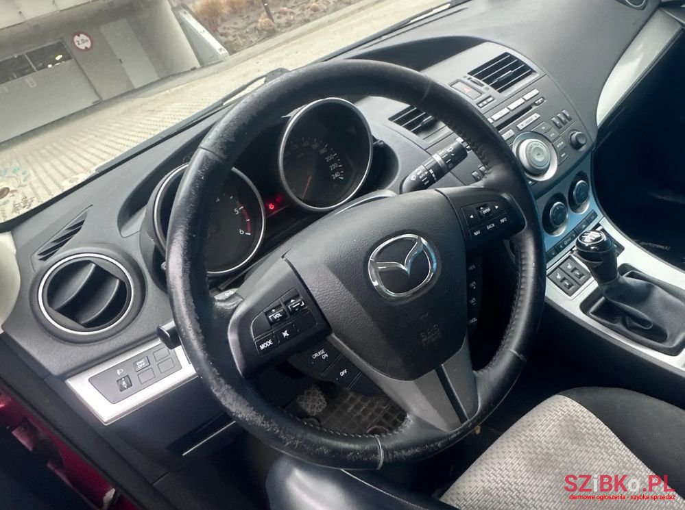 2009' Mazda 3 1.6 Cd Exclusive photo #4