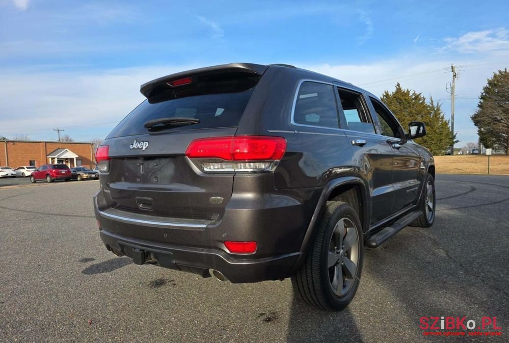 2016' Jeep Grand Cherokee 3.6 V6 Overland photo #3