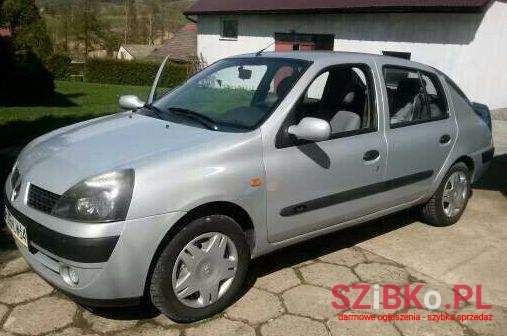 2002' Renault Thalia photo #1