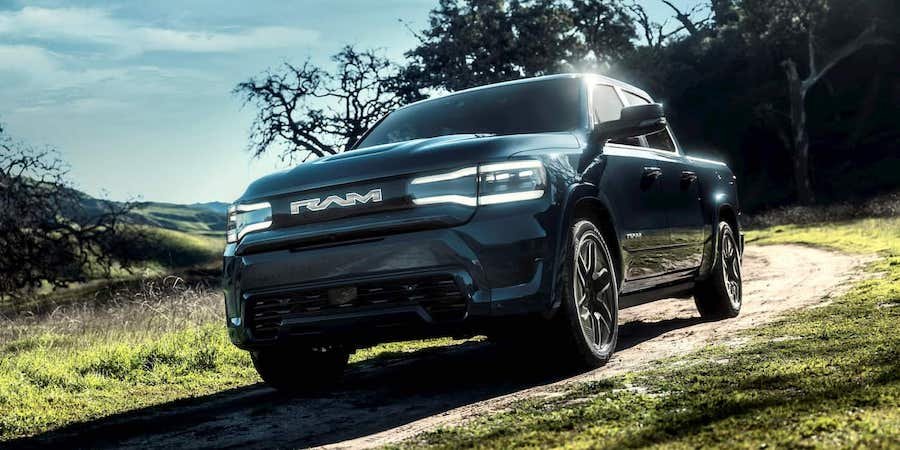 2025 Ram 1500 REV Reveals 654-HP Output, Up To 500 Miles Of Range