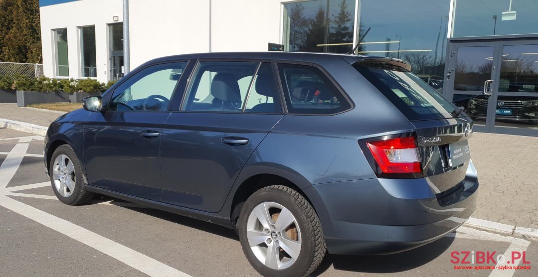 2018' Skoda Fabia photo #3