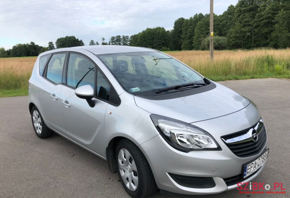 2016' Opel Meriva photo #4