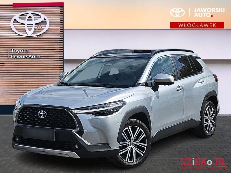 2023' Toyota Corolla Cross photo #1