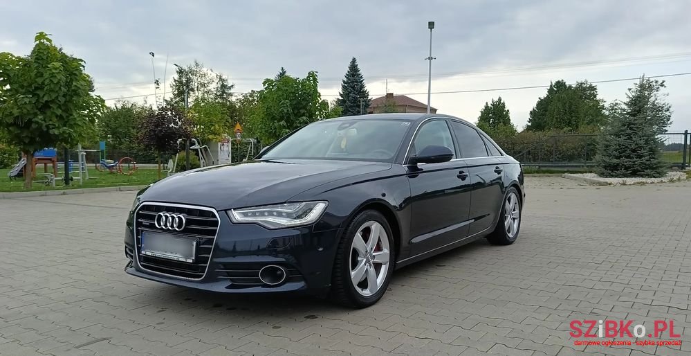 2013' Audi A6 S Tronic photo #6