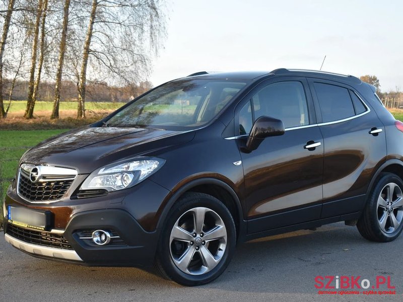 2013' Opel Mokka photo #4