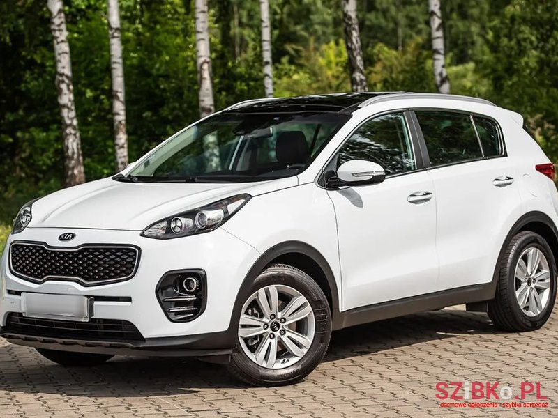 2017' Kia Sportage 1.7 Crdi 2Wd Vision photo #6