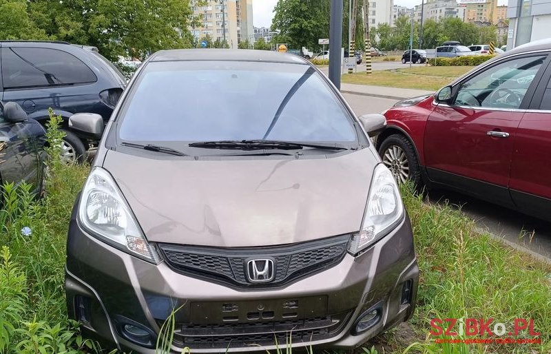 2014' Honda Jazz 1.4 Elegance Cvt photo #1