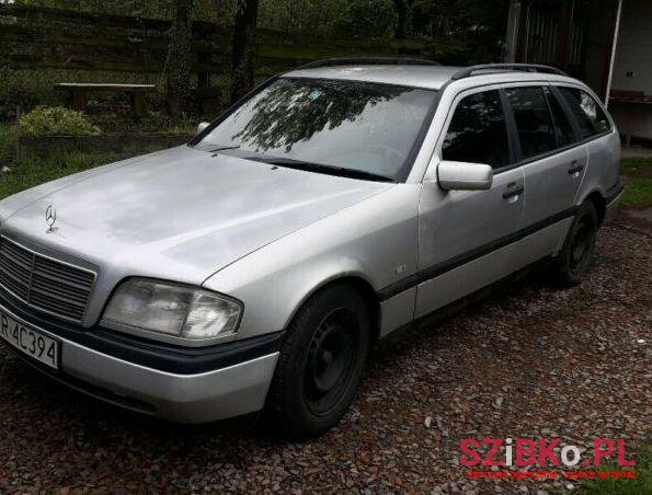 1996' Mercedes-Benz Klasa C photo #1