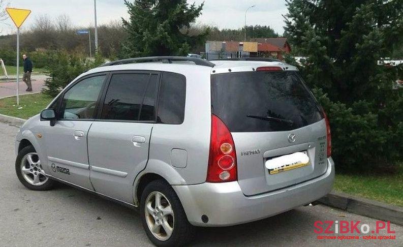 2004' Mazda Premacy photo #2
