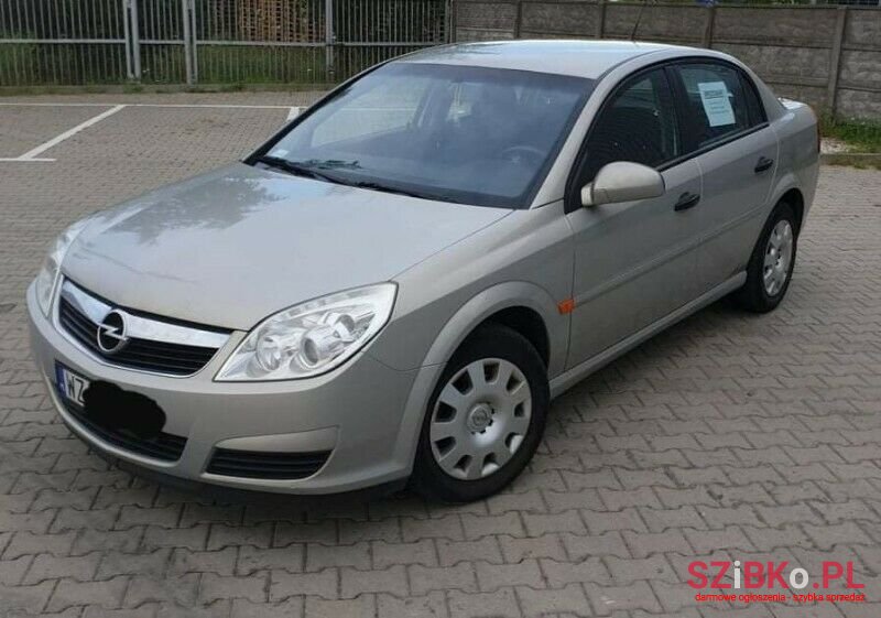 2006' Opel Vectra photo #2