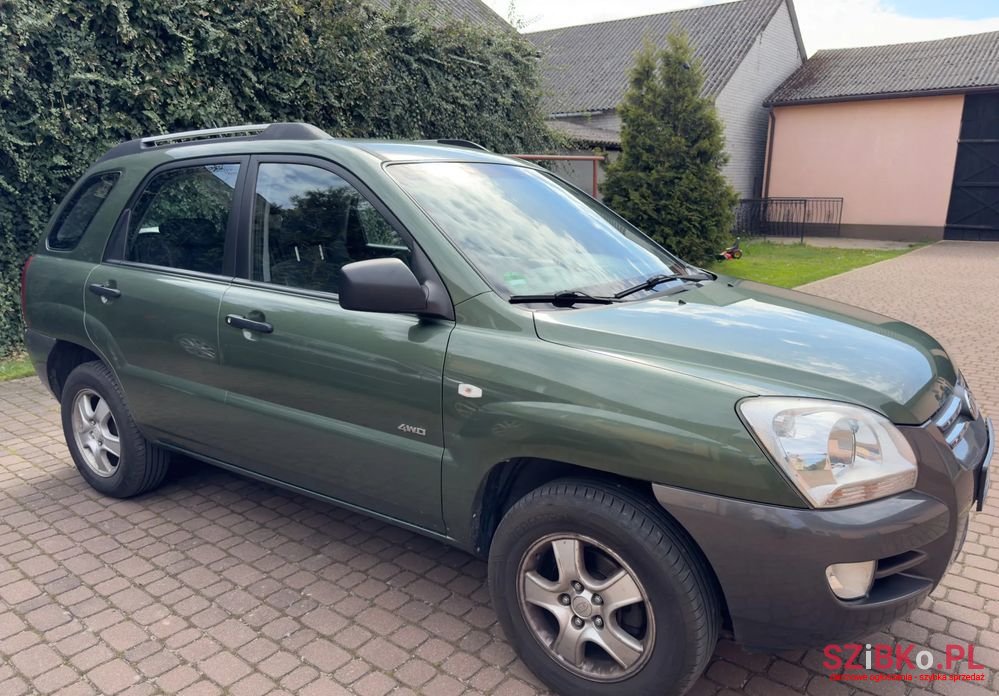 2007' Kia Sportage 2.0 Expedition + photo #1