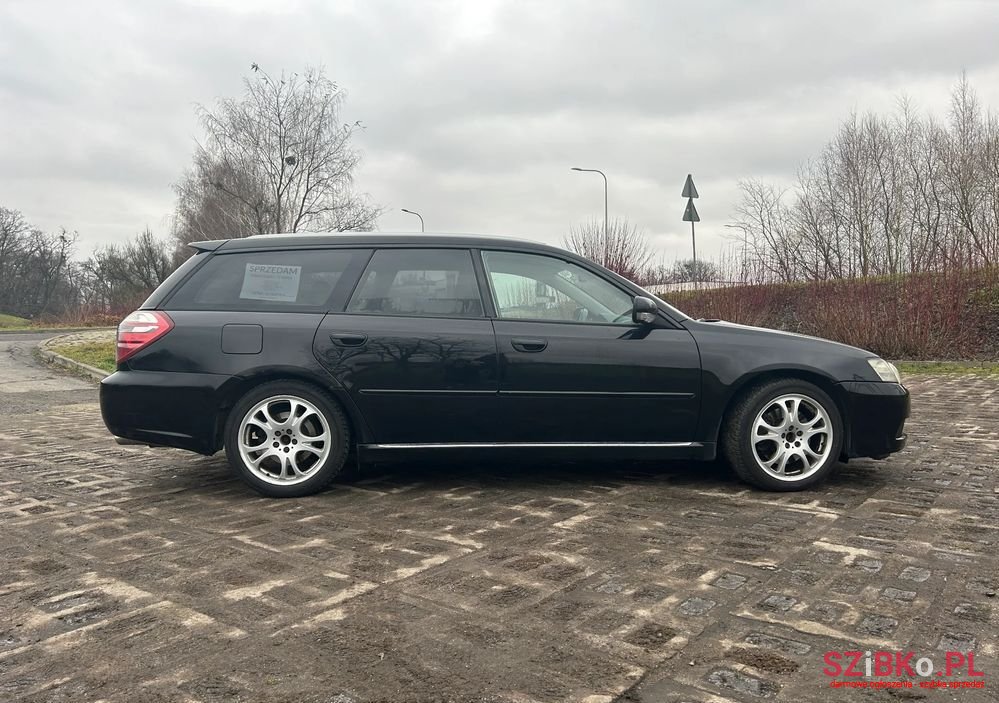 2004' Subaru Legacy Sw 3.0 H6 photo #6