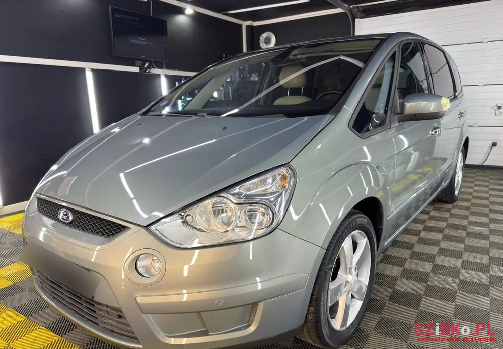 2009' Ford S-Max 2.0 Viva Titanium photo #5
