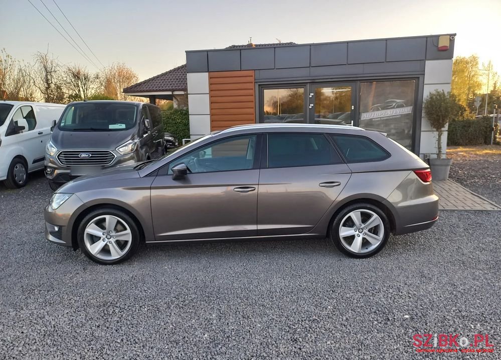 2017' SEAT Leon 2.0 Tdi Dpf Dsg Fr photo #3