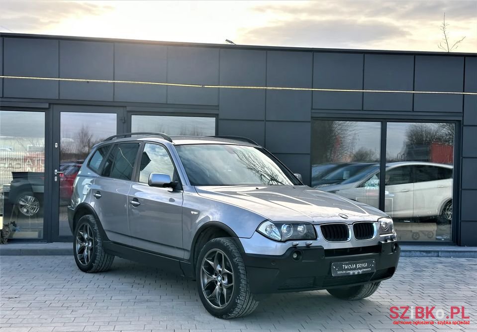 2005' BMW X3 photo #3