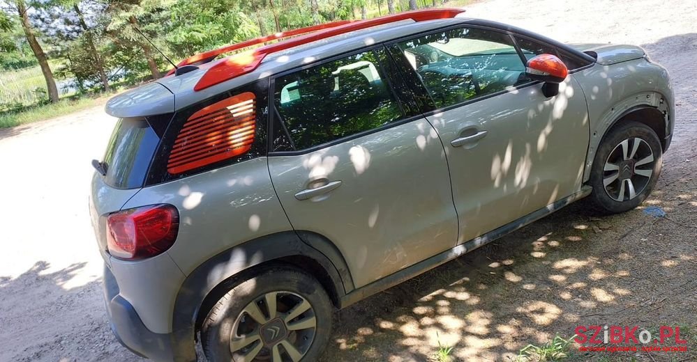 2017' Citroen C3 Aircross photo #5