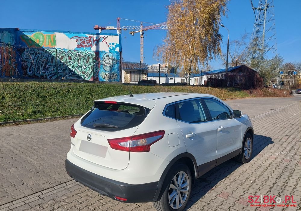 2016' Nissan Qashqai 1.2 Dig-T Acenta photo #4