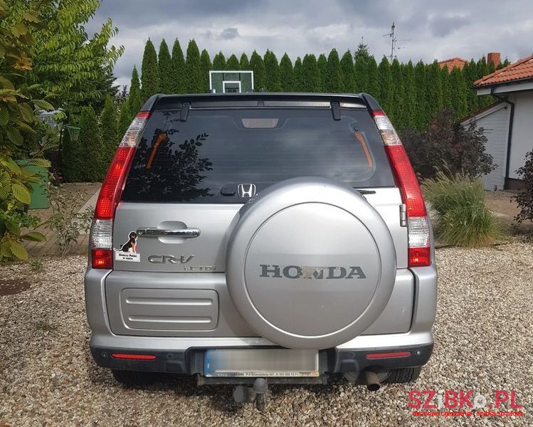 2006' Honda CR-V photo #3