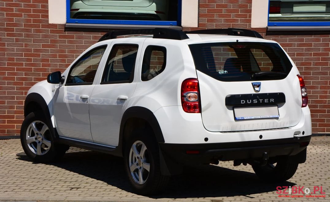 2016' Dacia Duster photo #4