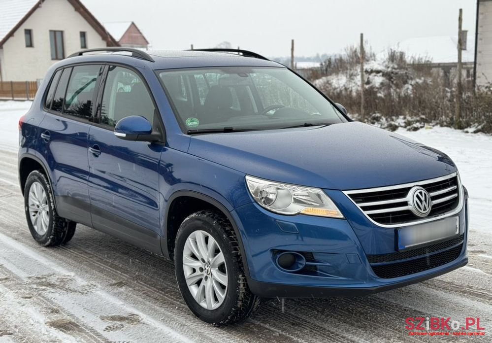 2009' Volkswagen Tiguan photo #3